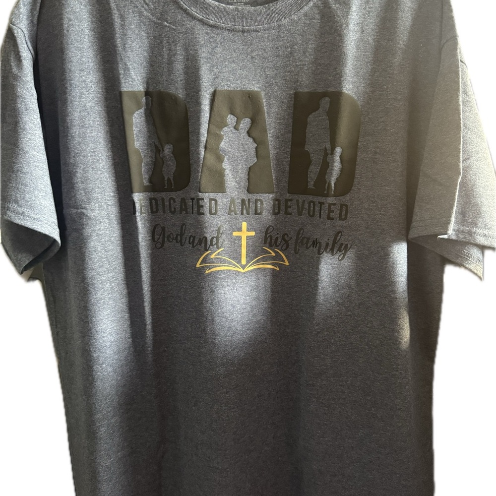 Gray Graphic T-Shirt